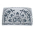 Native American Sterling Silver Sunface Corn Belt Buckle JX121899